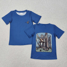 Load image into Gallery viewer, Baby Boys Blue Duck Short Sleeve Tee Shirts Tops