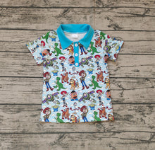 Load image into Gallery viewer, Baby Boys Toy Dogs Cartoon Short Sleeve Tee Shirts Tops
