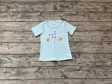 Load image into Gallery viewer, Baby Boys Rabbit Easter Carrots Short Sleeve Shirts Tops