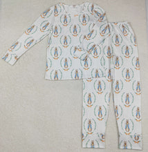 Load image into Gallery viewer, Adult Women Easter Bunny Carrots Tops Pants Pajamas