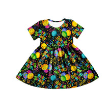 Load image into Gallery viewer, Baby Girls Birthday Knee Length Dresses