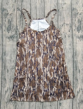 Load image into Gallery viewer, Adult Women Strap Bottomland Camo Pockets Shorts Yoga Active Dress