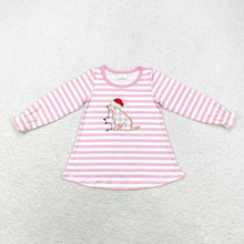 Load image into Gallery viewer, Baby Boys Girls Christmas Sibling Dogs Tops Rompers