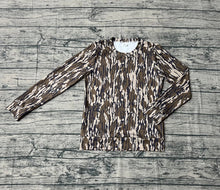 Load image into Gallery viewer, Adult Women Olive Camo Long Sleeves Yoga Active Tee Shirts Top