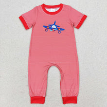 Load image into Gallery viewer, Baby Boys Plane Sibling Brother Rompers Outfits Clothes Sets
