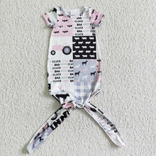 Load image into Gallery viewer, 17 Colors Baby Newborn Short Sleeve Sleepwear Gowns