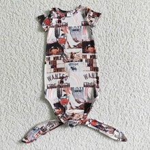 Load image into Gallery viewer, 17 Colors Baby Newborn Short Sleeve Sleepwear Gowns