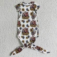 Load image into Gallery viewer, 17 Colors Baby Newborn Short Sleeve Sleepwear Gowns