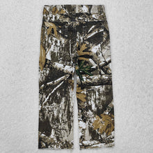 Load image into Gallery viewer, Baby Boys Camouflage Real Tree Distressed Denim Pants
