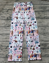 Load image into Gallery viewer, Adult Women Pink Singer Butterfly Bottom Pants Pajamas