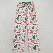 Load image into Gallery viewer, Adult Women Christmas Season Tree Bottom Pants Pajamas
