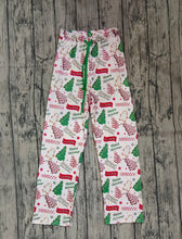 Load image into Gallery viewer, Adult Women Christmas Season Tree Bottom Pants Pajamas