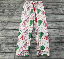 Load image into Gallery viewer, Adult Women Christmas Tree Cake Red Bottom Pants Pajamas