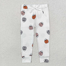 Load image into Gallery viewer, Baby Boys Halloween Pumpkin Basket Pants