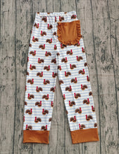 Load image into Gallery viewer, Adult Women Thanksgiving Turkey Pajamas Pants Bottom Preorder