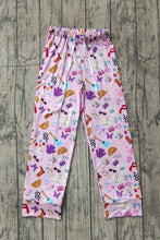 Load image into Gallery viewer, Adult Women Singer Pink Butterfly Bottom Pants Pajamas