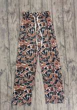 Load image into Gallery viewer, Adult Man Camo Brown Fall Bottom Pants Pajamas