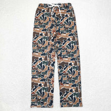 Load image into Gallery viewer, Adult Man Camo Fall Bottom Pants Pajamas Lounge Wear