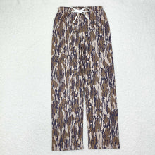 Load image into Gallery viewer, Adult Man Camo Fall Bottom Pants Pajamas Lounge Wear
