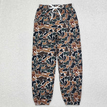 Load image into Gallery viewer, 4 Colors Adult Women Southern Camouflage Yoga Bottom Jogger Pants