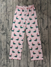 Load image into Gallery viewer, Adult Women Christmas Ducks Pocket Bottom Pants Pajamas