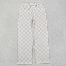 Load image into Gallery viewer, Adult Women Pink Checkered Bottom Pants