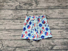 Load image into Gallery viewer, Baby Boys 4th Of July Smile Stars Trunk Bottoms Swimsuits