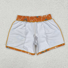 Load image into Gallery viewer, Baby Boys Western Cow Aztec Trunks Bottoms Swimsuits