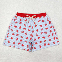 Load image into Gallery viewer, Adult Man Crabs Family Bottom Trunk Shorts Swimwear