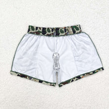 Load image into Gallery viewer, Baby Boys Green Duck Camouflage Trunks Bottoms Swimsuits