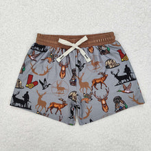 Load image into Gallery viewer, Baby Boys Summer Deer Hunting Trunks Swimsuits Swimwear