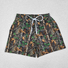 Load image into Gallery viewer, Adult Man Real Tree Camouflage Pockets Bottom Trunks Shorts Swimwear