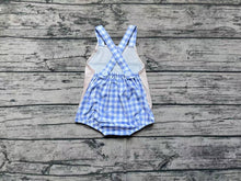Load image into Gallery viewer, Baby Boys Baseball Straps Rompers
