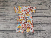 Load image into Gallery viewer, Baby Boys Mama's Boy Zip Short Sleeve Summer Rompers