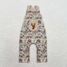 Load image into Gallery viewer, Baby Boys Deer Camo Pants Hunting Jumpsuits Rompers
