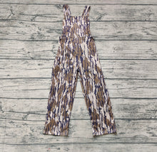 Load image into Gallery viewer, Baby Boys Bottomland Camo Straps Jumpsuits