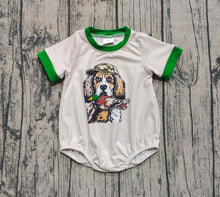 Load image into Gallery viewer, Baby Boys Short Sleeves Dog Duck Rompers