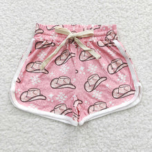 Load image into Gallery viewer, 8 Colors Sibling Baby Girls Western Sports Summer Bottoms Shorts