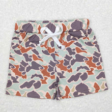 Load image into Gallery viewer, 8 Colors Sibling Baby Boys Camouflage Summer Bottom Shorts