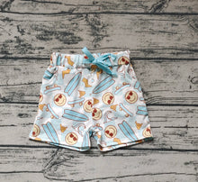 Load image into Gallery viewer, Baby Boys Summer Smile Green Checkered Bottom Shorts