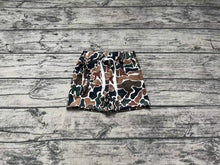 Load image into Gallery viewer, Baby Boys Brown Camo Summer Shorts Bottoms