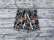 Load image into Gallery viewer, Baby Boys Brown Camo Summer Shorts Bottoms