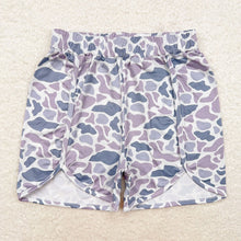 Load image into Gallery viewer, 5 Colors Adult Women Summer Camo Bottoms Shorts