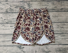 Load image into Gallery viewer, Adult Women Green Camo Summer Shorts