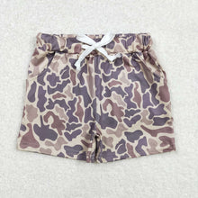 Load image into Gallery viewer, Baby Boys Brown Camo Summer Shorts Bottoms