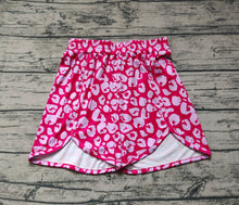 Load image into Gallery viewer, Adult Women Pink Leopard Summer Shorts