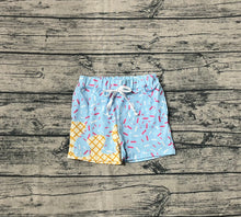 Load image into Gallery viewer, Baby Boys Ice Cream Drip Team Shorts Bottom