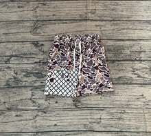 Load image into Gallery viewer, Baby Boys Southern Grey Camo Drip Team Shorts Bottom