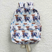 Load image into Gallery viewer, Baby Children Western Sibling Kids Back Bags