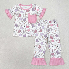 Load image into Gallery viewer, Baby Girls Birthday Sibling Brother Tops Pants Pajamas Clothes Sets